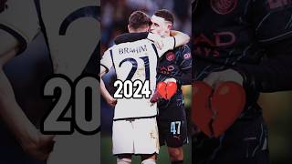 PHIL FODEN BRAHIM DIAZ 2016 VS 2024 [upl. by Eikcuhc]