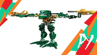 Bionicle Piraka Zaktan Review [upl. by Nim]