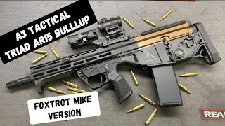 I can’t shoot it A3 Tactical TRIAD AR15 Bullpup [upl. by Frost]