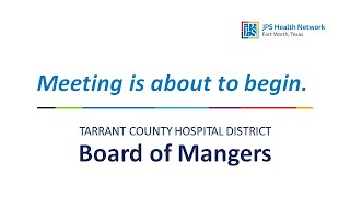 JPS Board Of Managers Meetings for February 2023 [upl. by Reo835]