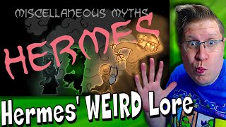 Mythology Noob Watches Overly Sarcastic Productions  Miscellaneous Myths Hermes [upl. by Eseilenna800]