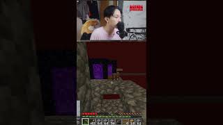 PADAHAL GA SENGAJA NGEHIT minecraft skyblockmcpeindonesia tutorial survival minecraftmemes [upl. by Swanhilda]