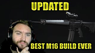 BEST M16 BUILD EVER UPDATED  FULL BREAKDOWN  ARENA BREAKOUT INFINITE [upl. by Mata839]