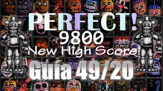 Guia como superar 4920 Ultimate Custom Night [upl. by Helve]