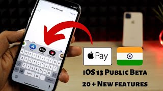 Apple Pay India hidden in iOS 13 Public Beta 4 20 new features [upl. by Pederson]