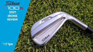 Titleist 2021 T100S Irons Review by TGW [upl. by Ylyl59]