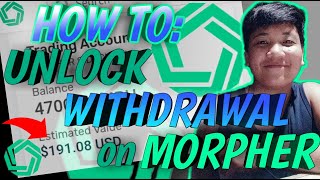 Guide on How to Unlock Withdrawal on Morpher and On How to Earn more MPH Token aside from Airdrop [upl. by Yalhsa]