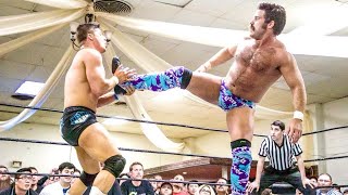 Ryan Nemeth vs Joey Ryan in a Mens Singles Wrestling Match [upl. by Rabassa996]