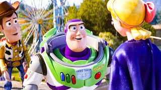 Buzz reunites with Bo Peep Scene  TOY STORY 4 2019 Movie Clip [upl. by Aric796]