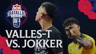 VALLEST vs JOKKER  Cuartos  Red Bull Internacional 2019 [upl. by Garrard]