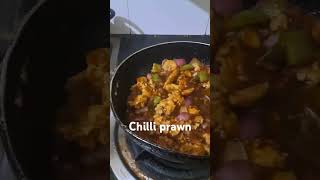 chilli prawn cooking nandini bhattacharya [upl. by Uv]