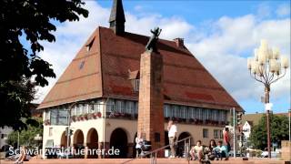 Freudenstadt im Schwarzwald [upl. by Hafler280]