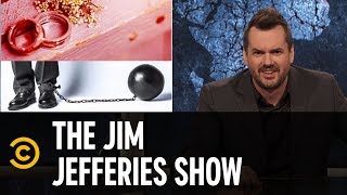 Marriage in Decline  The Jim Jefferies Show [upl. by Nirb]