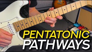 Use the Minor Pentatonic Scale a DIFFERENT way [upl. by Myrtie]