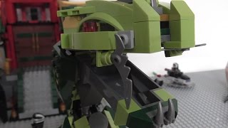 Lego Ninjago Rebooted Episode 10 Return of An Old Enemy [upl. by Aihsatan]