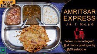 Amritsari Kulcha At Amritsar Express Tilak Nagar [upl. by Adolphe]