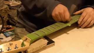 Tuning a Guitar  Standard tuning for 6 string guitar [upl. by Aneela643]