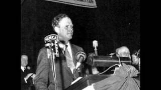 Charles Lindberghs  September 11 1941 Des Moines Speech [upl. by Dalpe]