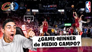 ¿DESDE 15 METROS 😱 ¡TRIPLE DE MEDIO CAMPO PARA GANAR en el ÚLTIMO SEGUNDO  CAVS vs MAVS [upl. by Eanaj526]