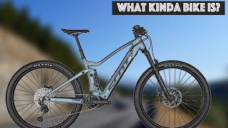 Try Out the SCOTT STRIKE eRIDE  Unbelievably Unique [upl. by Nnyltak]