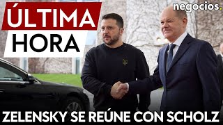 ÚLTIMA HORA  Zelensky se reunirá con el Canciller Olaf Scholz mañana en Frankfurt [upl. by Inava]