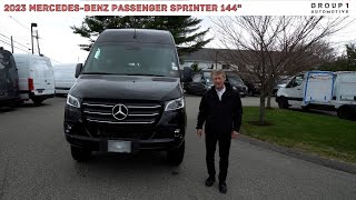 2023 MercedesBenz Sprinter 2500 Passenger Van 144quot AWD  Video tour with Roger [upl. by Danyette]