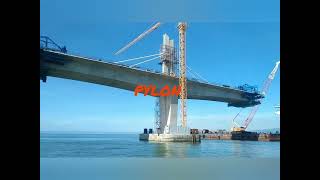 January 6 2024 Panguil Bay Bridge update [upl. by Rainer]