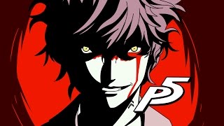 PERSONA 5  Gameplay do Início [upl. by Enyluqcaj]