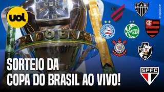 🔴 SORTEIO DA COPA DO BRASIL JUCA KFOURI E JULIO GOMES COMENTAM OS JOGOS DAS QUARTAS DE FINAL [upl. by Ahsielat93]