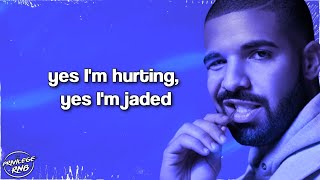 Drake  Jaded Lyrics [upl. by Barram]