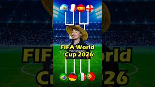 FIFA World Cup 2026 🏆 Portugal Argentina France Brazil Spain England 🥵🐐🫣 [upl. by Hertz]