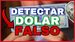 🚫BILLETE DE 100 DOLARES FALSO🚫⚠️COMO DETECTAR SI ES VERDADERO O FALSO⚠️ shorts [upl. by Soilisav]