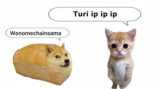 Turi ip ip ip VS Wenomechainsama epic rap battle [upl. by Ojytteb624]