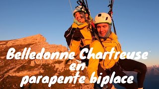 Belledonne et Chartreuse en marche et vol parapente  4500 mètres D [upl. by Searle349]