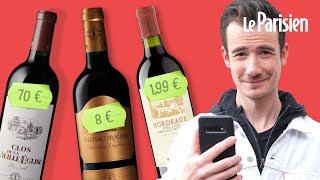 Peuton confondre un grand vin et une bouteille premier prix [upl. by Olson]