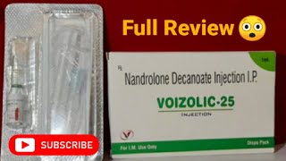 Deca Durabolin injection review  DD25 inj  nandrolone decanoate injection IP 25 mg [upl. by Akilegna118]