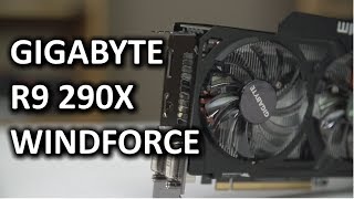 Gigabyte 290X Windforce OC Graphics Card [upl. by Anivad]