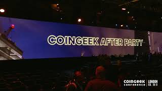 CoinGeek London  Chinese Live Stream Day 2 [upl. by Korie]