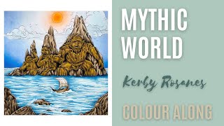 Colour Along  Mythic World by Kerby Rosanes  Trolls [upl. by Devehcoy]