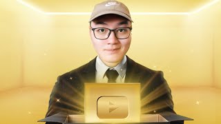 Gold Play Button задлав [upl. by Eniamrej]