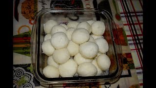 ROSOGOLLA  রসগোল্লা [upl. by Enoval585]