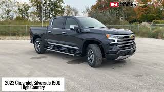 2023 Chevrolet Silverado 1500 High Country [upl. by Yanat254]