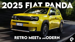 2025 Fiat Grande Panda  Retro Meets Modern in This Stunning Urban SUV [upl. by Winzler]