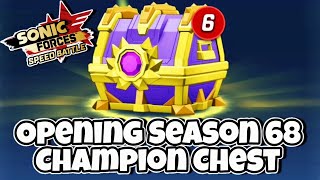 SFSB Opening My Season 68 Champion Chest ✨️ shorts [upl. by Thebazile612]