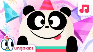 HAPPY BIRTHDAY SONG 🎂🎈 Songs for kids  Lingokids [upl. by Lisbeth]