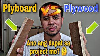 Pagkakaiba ng Plywood at Plyboard  Presyo ng Plywood at Plyboard  Difference Between Ply and board [upl. by Mikeb579]