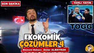 DOLAR ALBAYRAK 4  YERLİ ARABA TOGG [upl. by Adnamas652]