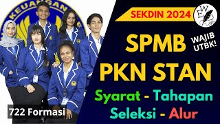 Pendaftaran PKN STAN 2024 kedinasan2024 [upl. by Suoivatnom]