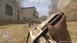 CoD2 B2F patch 11  Breda 30 reloads [upl. by Giffard]