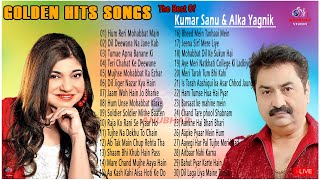 Kumar Sanu amp Alka Yagnik Best Hindi Songs  90s Evergreen Romantic Songs 90severgreen bollywood [upl. by Ahsiele]